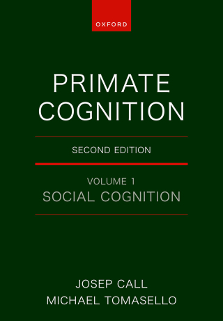 صورة الغلاف: Primate Cognition: Volume 1 2nd edition 9780198910633