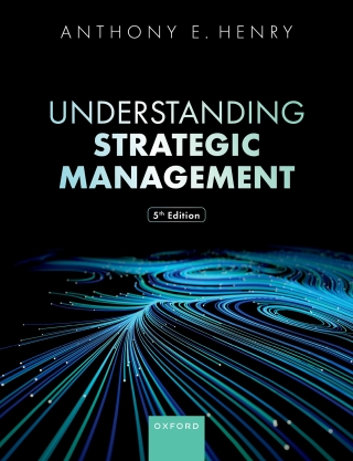 Cover image: Understanding Strategic Management 5th edition 9780198910893