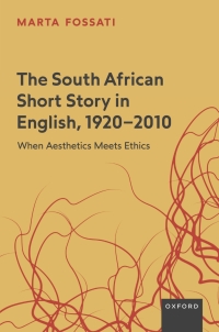 Cover image: The South African Short Story in English, 1920-2010 1st edition 9780198910978