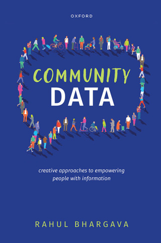Cover image: Community Data 1st edition 9780198911630