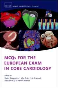 Cover image: MCQs for the European Exam in Core Cardiology 2nd edition 9780198795483