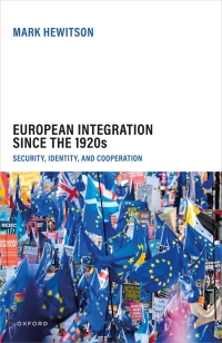 Cover image: European Integration Since the 1920s 1st edition 9780198915942