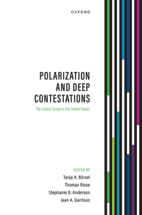 Cover image: Polarization and Deep Contestations 1st edition 9780198916444