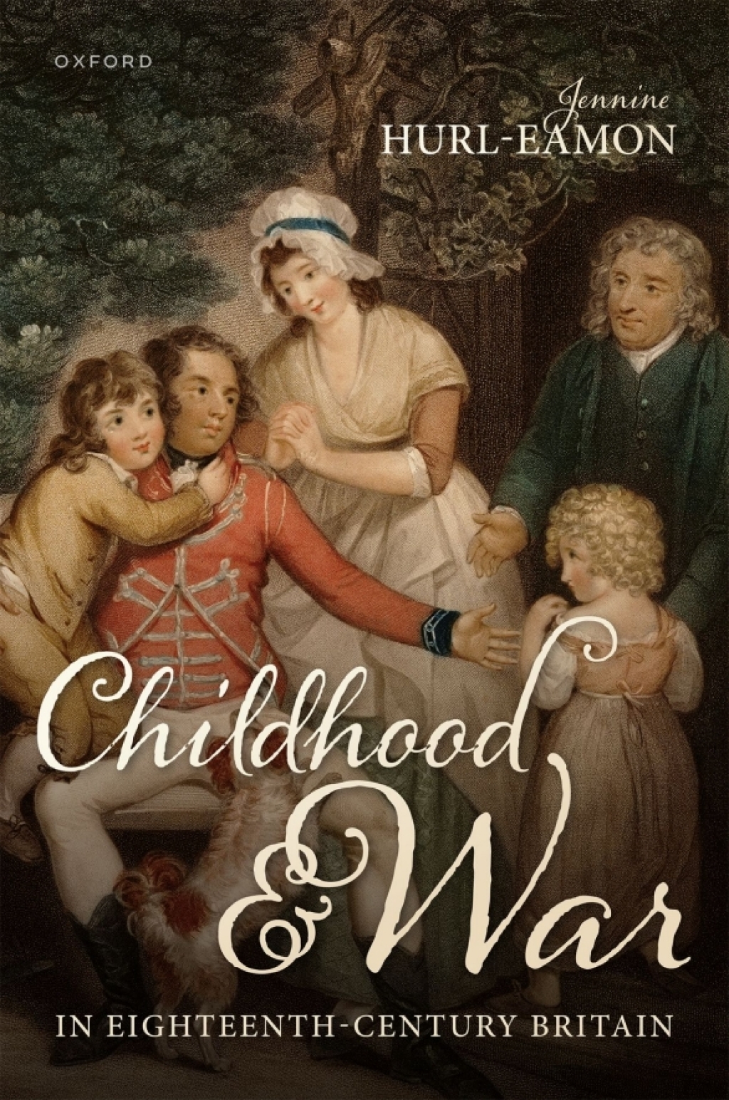 Childhood and War in Eighteenth-Century Britain 1st Edition