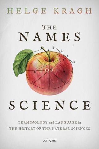 Immagine di copertina: The Names of Science 1st edition 9780198917458