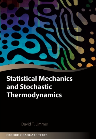 Cover image: Statistical Mechanics and Stochastic Thermodynamics 1st edition 9780198919858