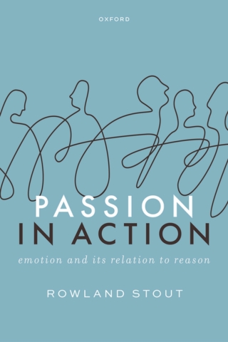 Cover image: Passion in Action 1st edition 9780198920014