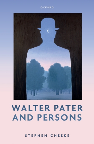 Cover image: Walter Pater and Persons 1st edition 9780198920281