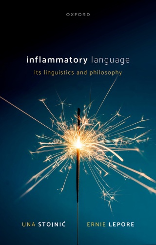 Cover image: Inflammatory Language 1st edition 9780198920922