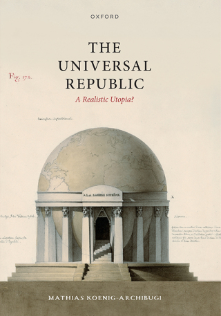表紙画像: The Universal Republic 1st edition 9780198921127
