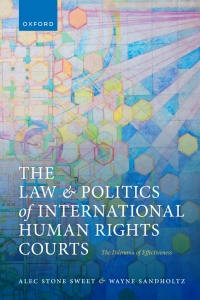 Cover image: The Law and Politics of International Human Rights Courts 1st edition 9780198922230