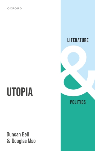 Imagen de portada: Utopia 1st edition 9780198922889