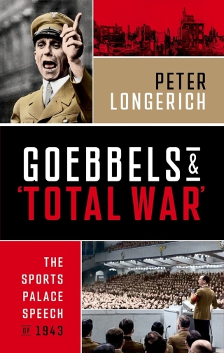 Imagen de portada: Goebbels and 'Total War' 1st edition 9780198923770