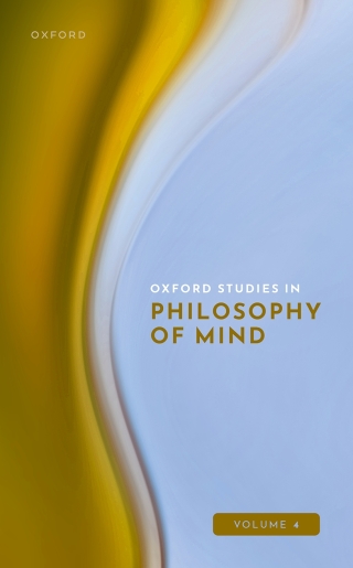 Cover image: Oxford Studies in Philosophy of Mind 1st edition 9780198924135