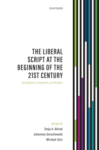 Cover image: The Liberal Script at the Beginning of the 21st Century 1st edition 9780198924241