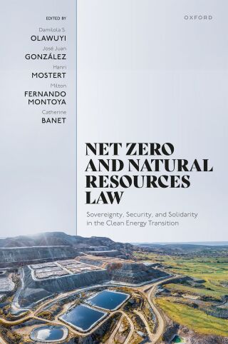Cover image: Net Zero and Natural Resources Law 1st edition 9780198925019