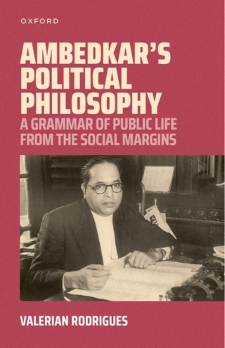 Cover image: Ambedkar's Political Philosophy 1st edition 9780198925392