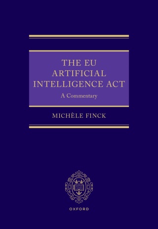 صورة الغلاف: The EU Artificial Intelligence Act 1st edition 9780198925705