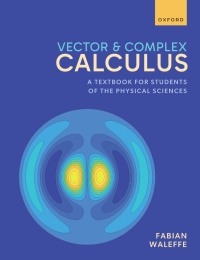 Titelbild: Vector and Complex Calculus 1st edition 9780198927822