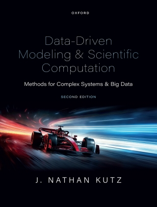 Imagen de portada: Data-Driven Modeling & Scientific Computation 1st edition 9780198929093