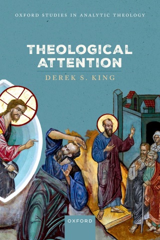 Cover image: Theological Attention 1st edition 9780198929444