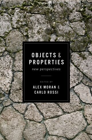 Cover image: Objects and Properties 1st edition 9780198929659