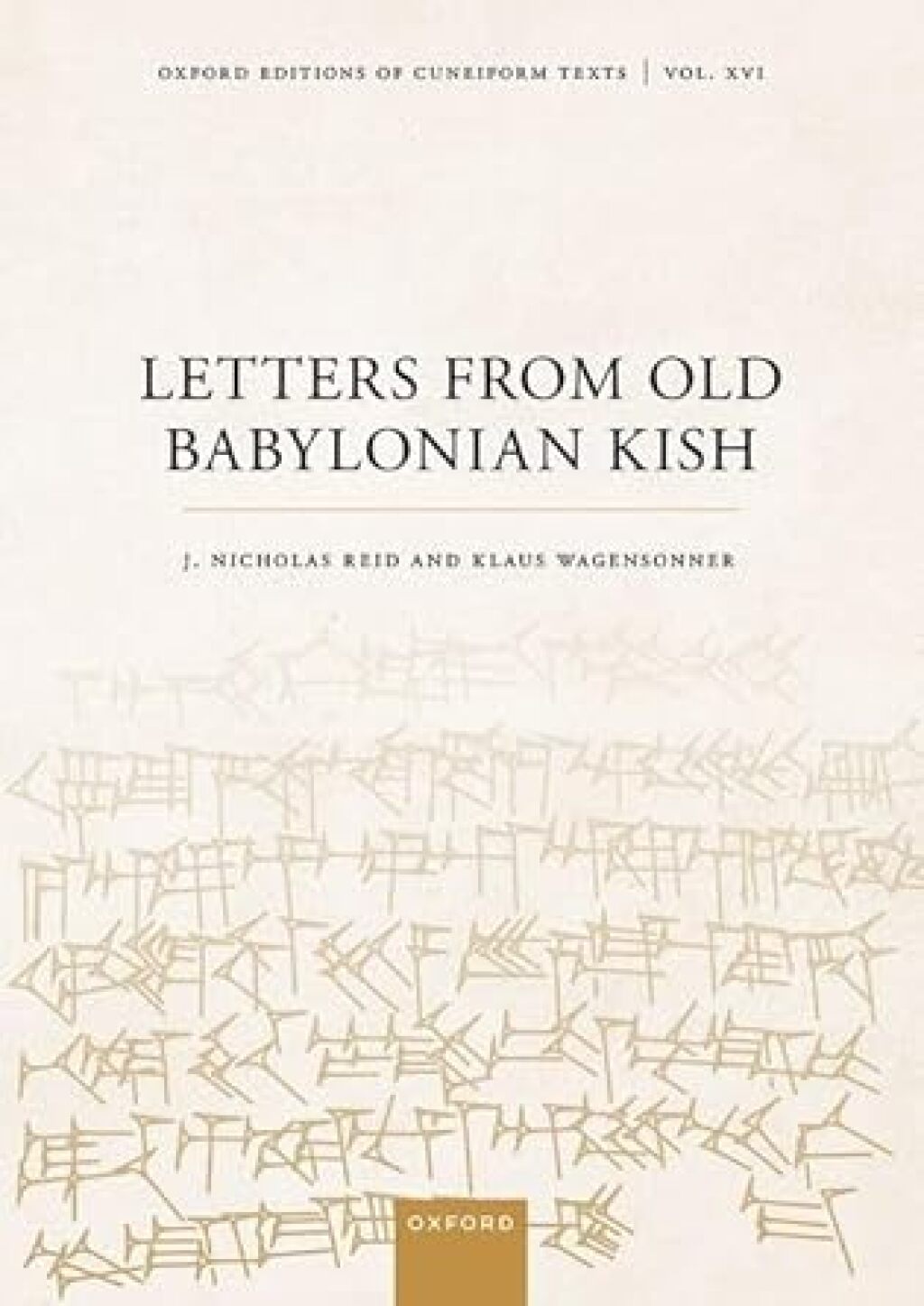 Letters from Old Babylonian Kish 1st Edition