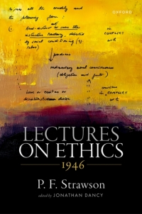 Cover image: Lectures on Ethics, 1946 1st edition 9780198931188