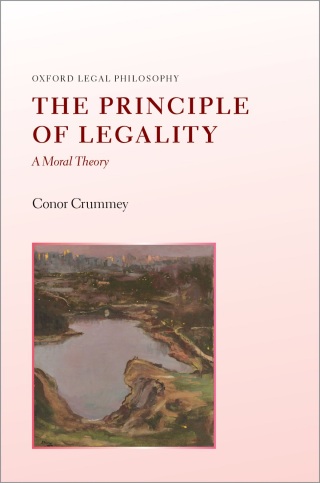 Cover image: The Principle of Legality 1st edition 9780198935438