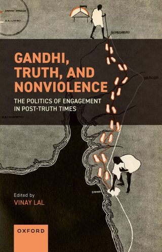 Cover image: Gandhi, Truth, and Nonviolence 1st edition 9780198936626