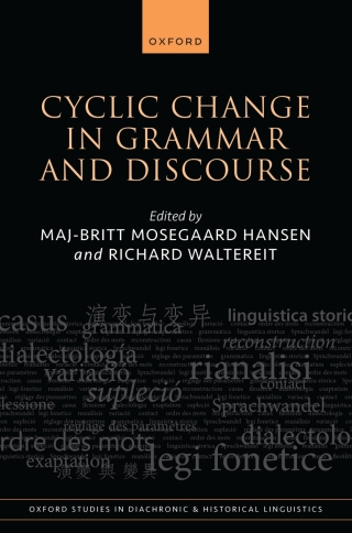 Titelbild: Cyclic Change in Grammar and Discourse 1st edition 9780198939054