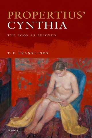 Cover image: Propertius’ Cynthia 1st edition 9780198940234