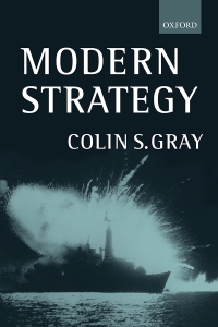 صورة الغلاف: Modern Strategy 1st edition 9780198782513