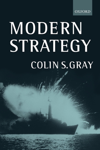 Cover image: Modern Strategy 1st edition 9780198782513