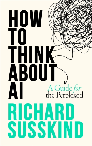 Cover image: How To Think About AI 1st edition 9780198941927