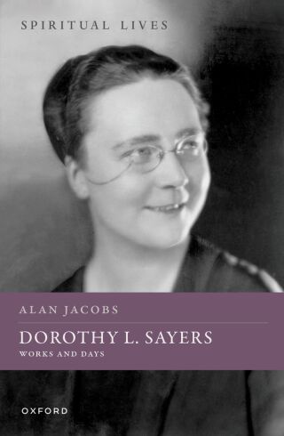 Imagen de portada: Dorothy L. Sayers 9780198947257
