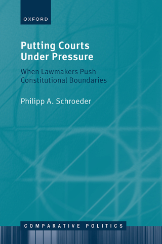 Cover image: Putting Courts Under Pressure 1st edition 9780198953258