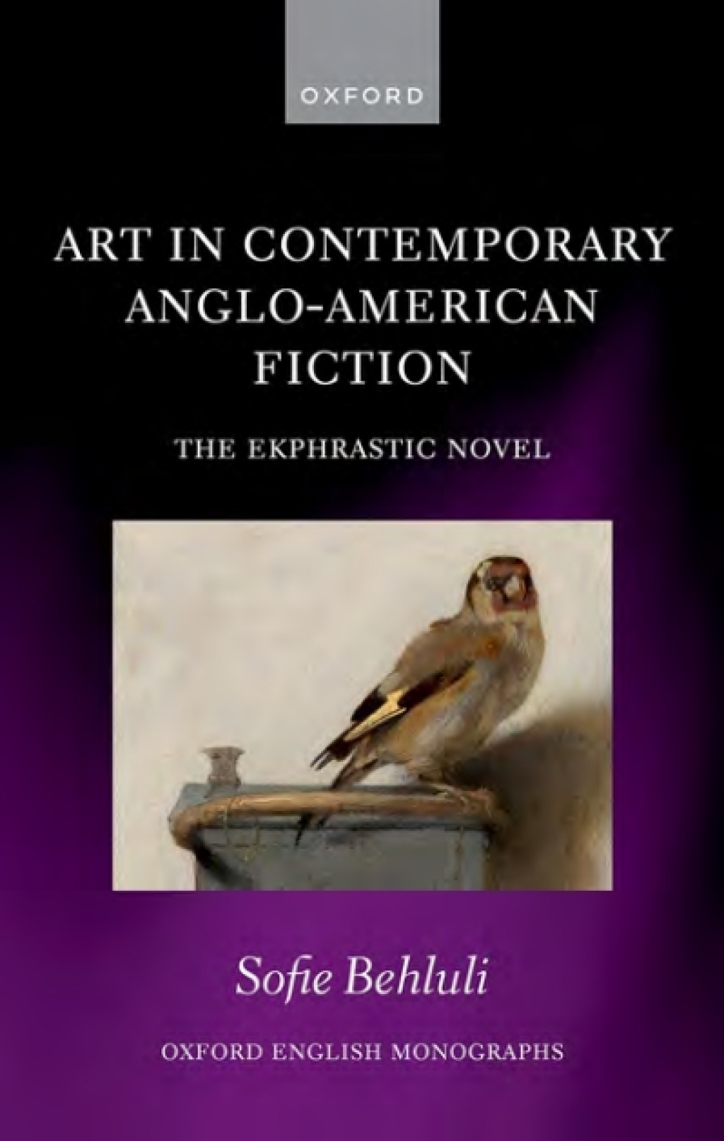 Art in Contemporary Anglo-American Fiction The Ekphrastic Novel 1st Edition