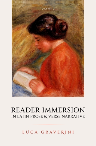 Cover image: Reader Immersion in Latin Prose and Verse Narrative 1st edition 9780198956457