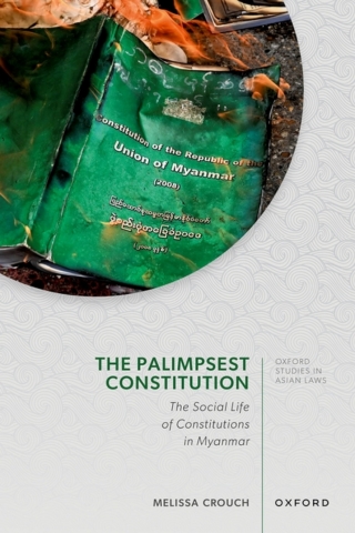 Cover image: The Palimpsest Constitution 1st edition 9780198956884