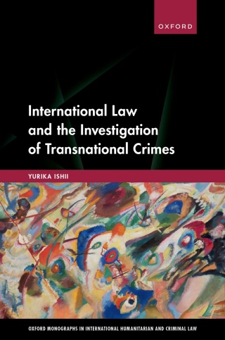 Imagen de portada: International Law and the Investigation of Transnational Crimes 1st edition 9780198957058