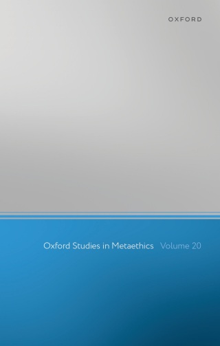 Imagen de portada: Oxford Studies in Metaethics 1st edition 9780198958079