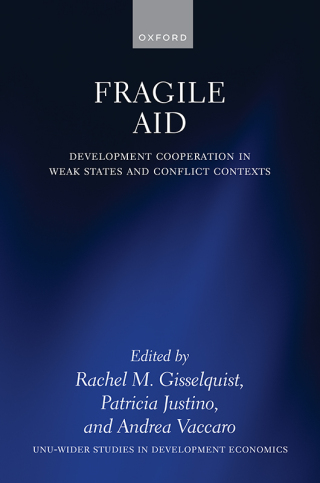 Cover image: Fragile Aid 1st edition 9780198960287