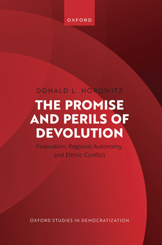 Omslagafbeelding: The Promise and Perils of Devolution 1st edition 9780198962694