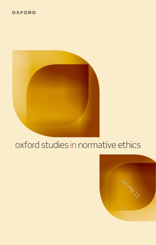 Imagen de portada: Oxford Studies in Normative Ethics 1st edition 9780198972778