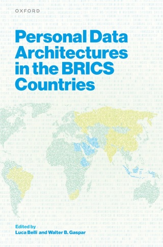 Immagine di copertina: Personal Data Architectures in the BRICS Countries 9780198974482
