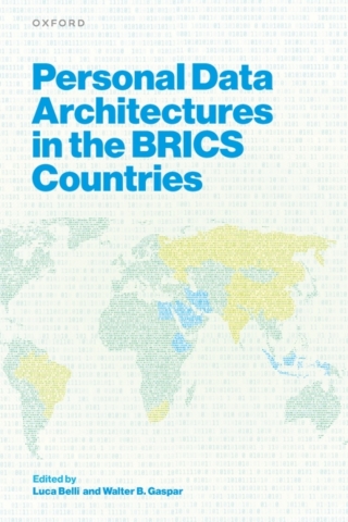 Immagine di copertina: Personal Data Architectures in the BRICS Countries 9780198974482