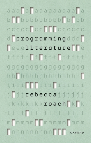 Imagen de portada: Programming Literature 1st edition 9780198976561