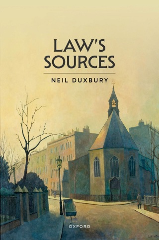 Cover image: Law's Sources 1st edition 9780198981152