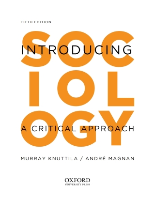 Cover image: Introducing Sociology: A Critical Approach 5th edition 9780195439823